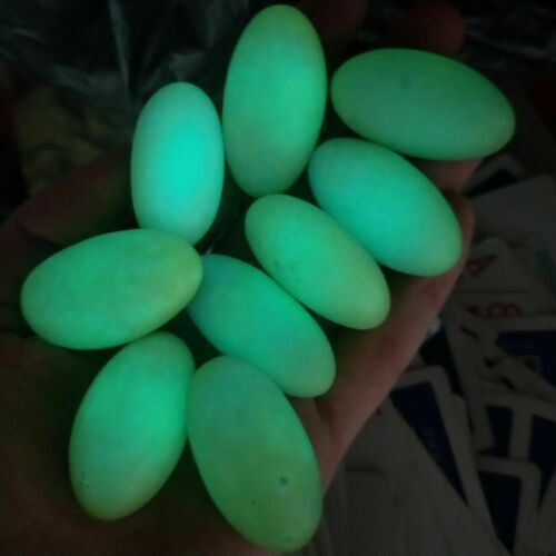 0.5kg 1.1lb Glow In The Dark Tibetan Wealth God Ancient Luminous Egg Glow Stone