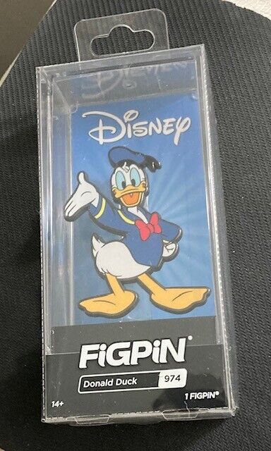 SDCC 2022 FiGPiN DONALD DUCK #974  1 of 1000 Exclusive Limited Edition SEALED