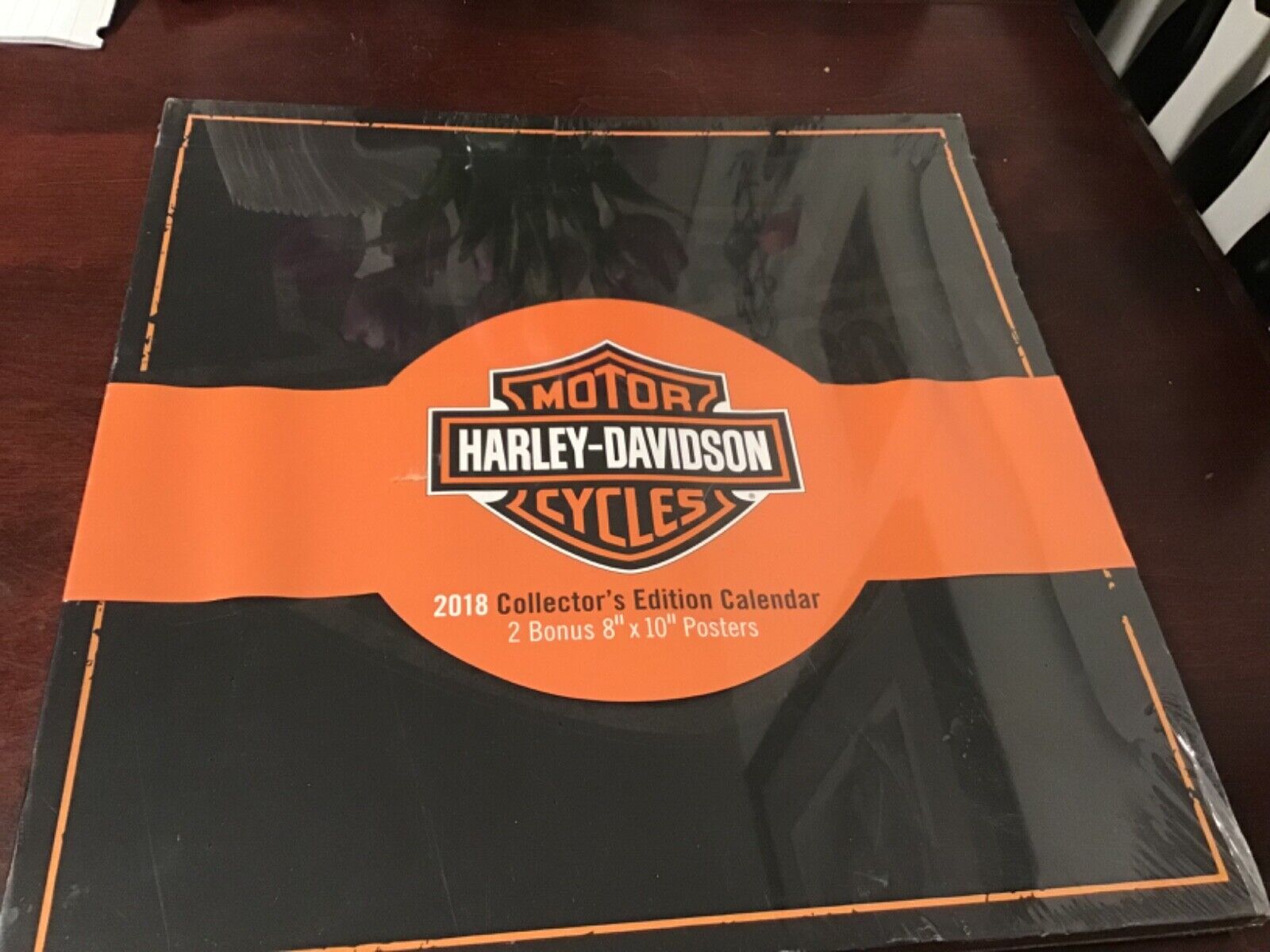 2018 Harley-Davidson Collectors EditionCalendar W/ 2 bonus posters