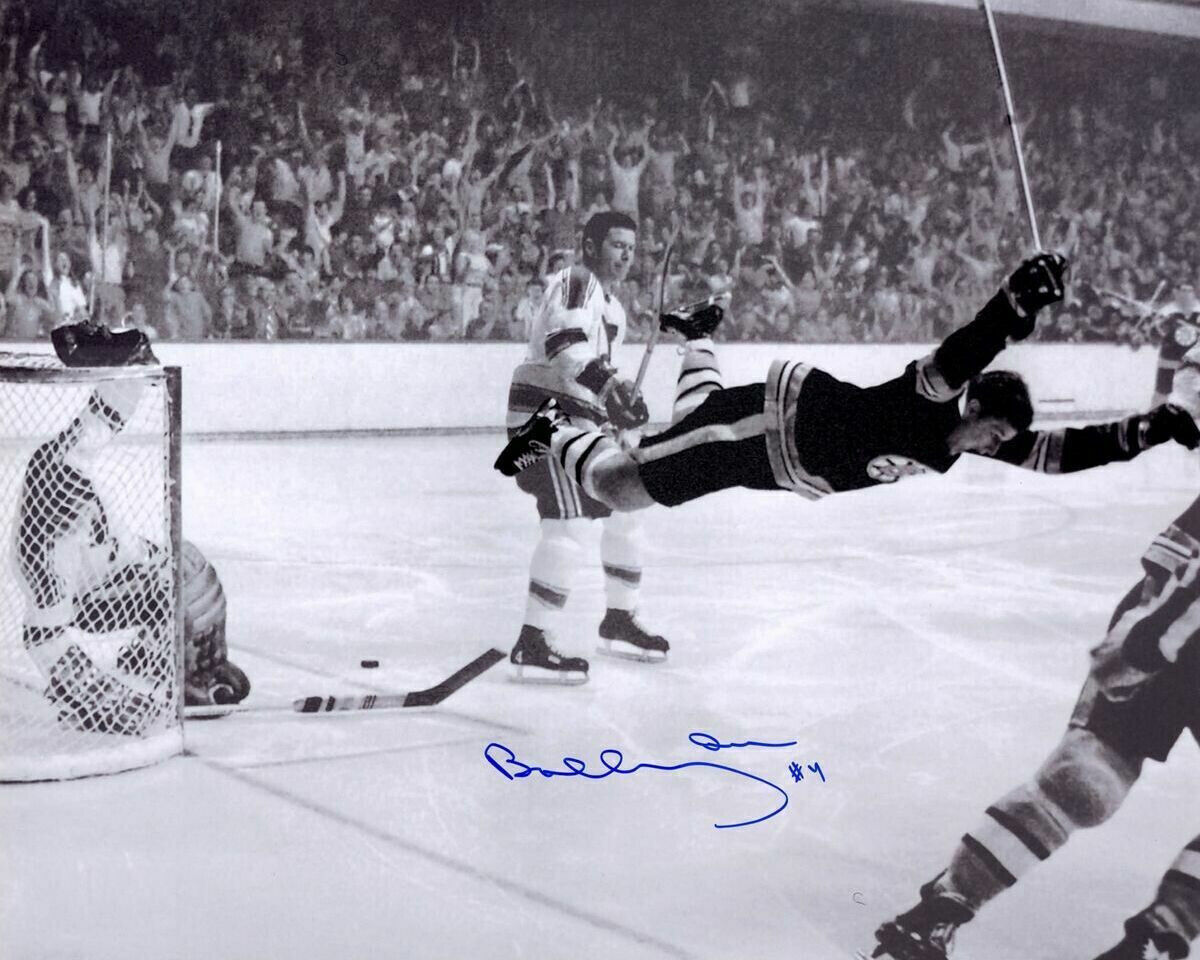 Bobby Orr Bruins 8.5x11 Photo Reprint