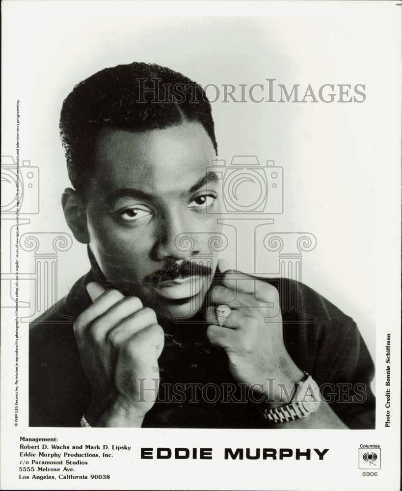 1989 Press Photo Actor & Comedian Eddie Murphy - afx14896