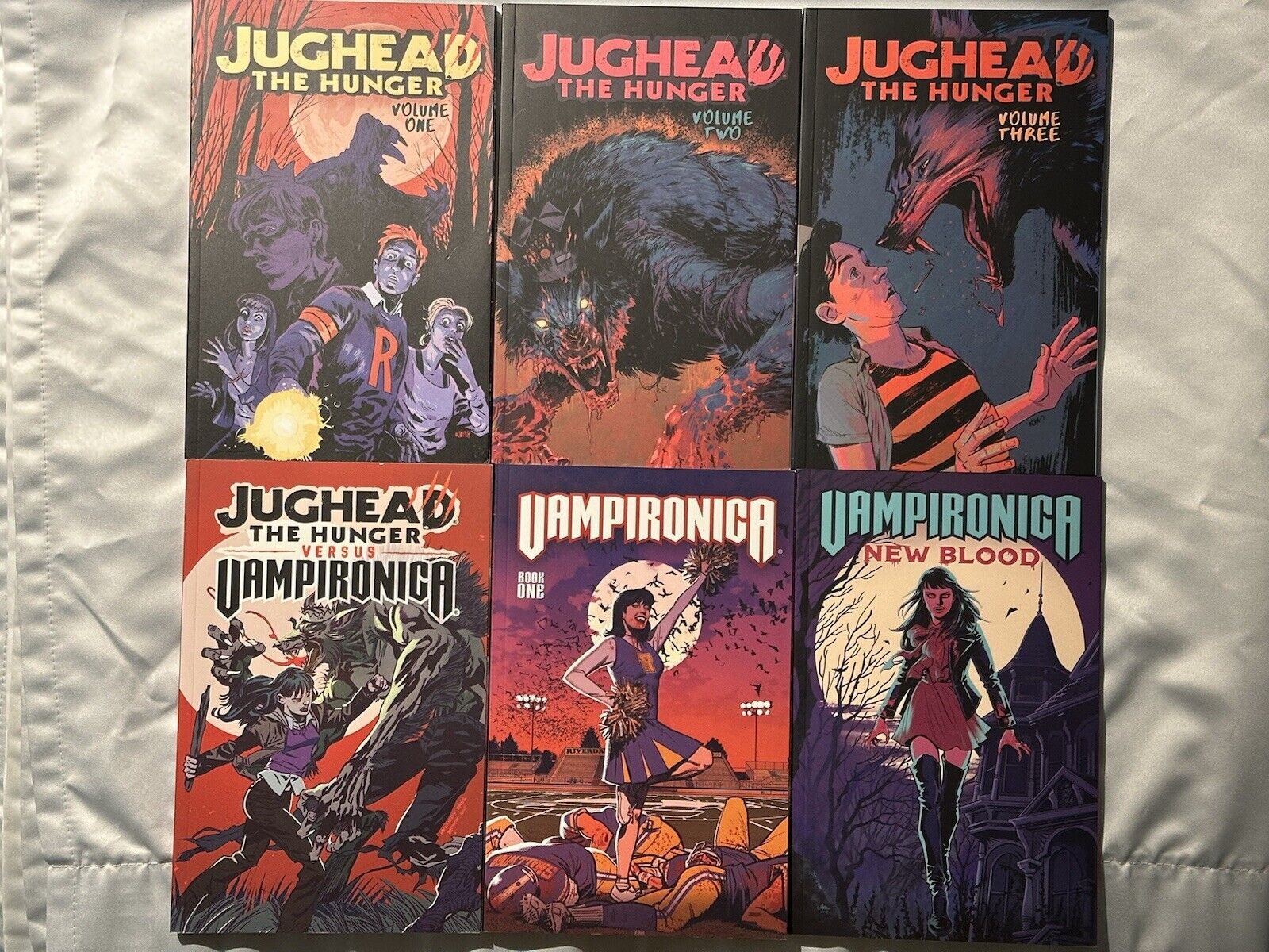 Archie Comics TPB, Jughead The Hunger Vol 1-3, Vampironica Vol 1-2