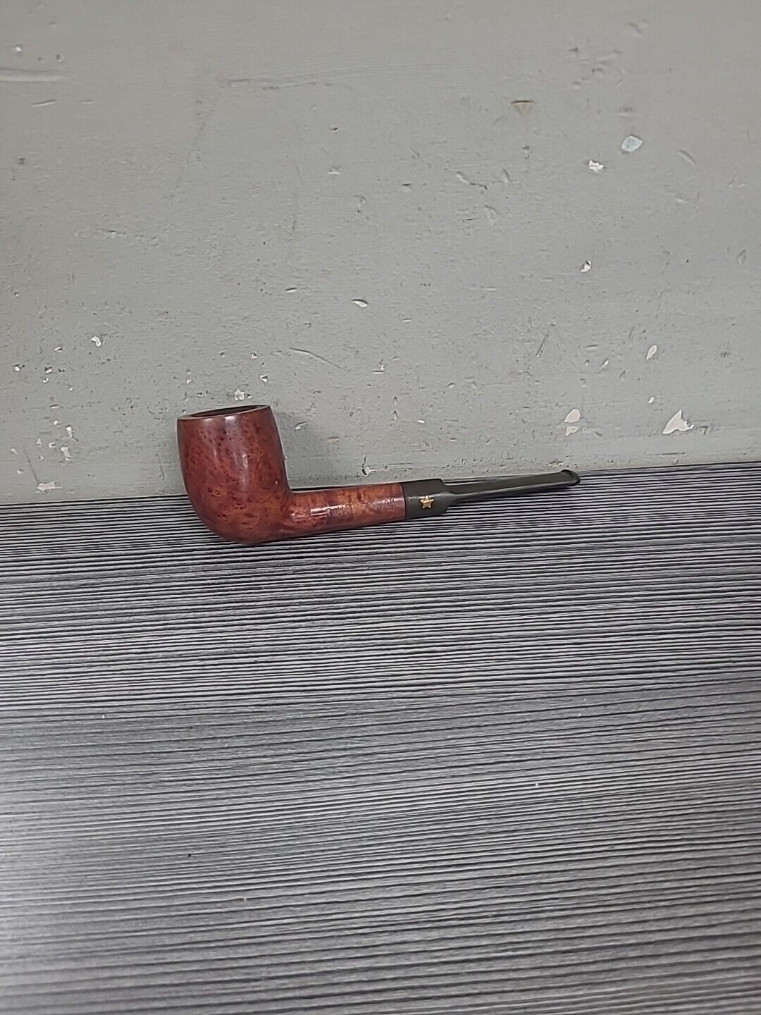 VINTAGE R&H GOLD STAR LONDON MADE 3927 RaRe Lovat ESTATE PIPE (BY GBD)