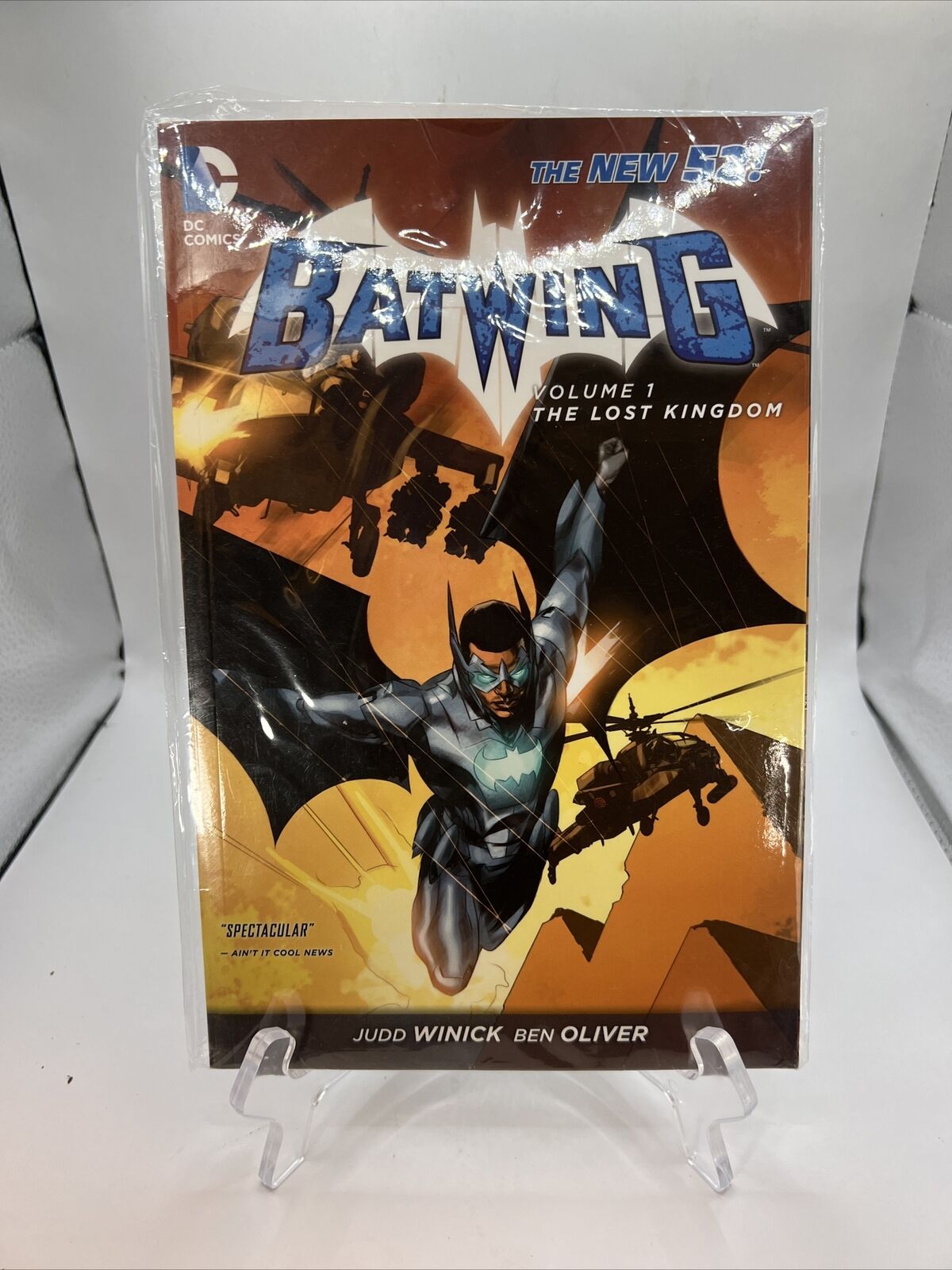 Batwing Vol. 1: The Lost Kingdom (The New 52) - Paperback By Winick, Judd