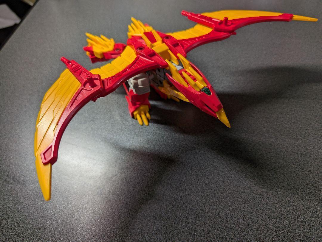 Zoids Blocks Fire Phoenix Hasbro Version