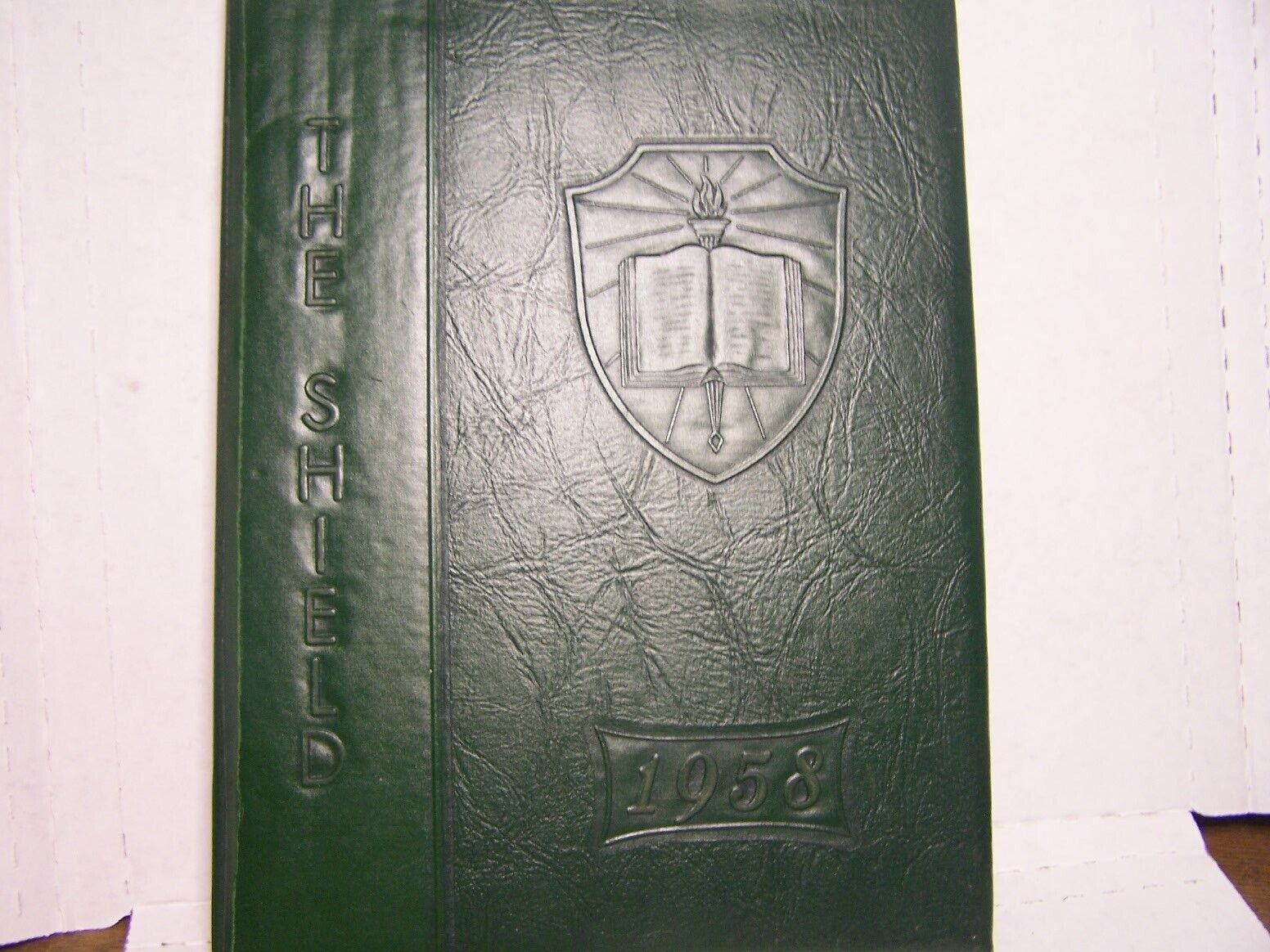 1958 Yearbook of Harding Academy High School in Memphis Tennessee TN The Shield