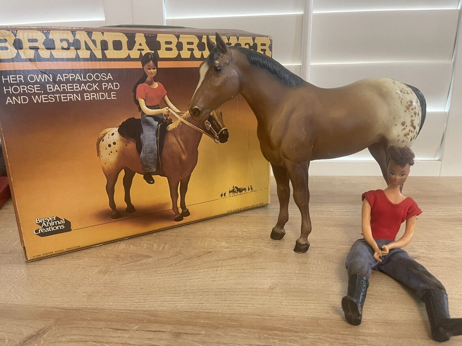 Vintage Breyer Horse - BRENDA BREYER No. 3095 - w/ Box - READ DESCRIPTION
