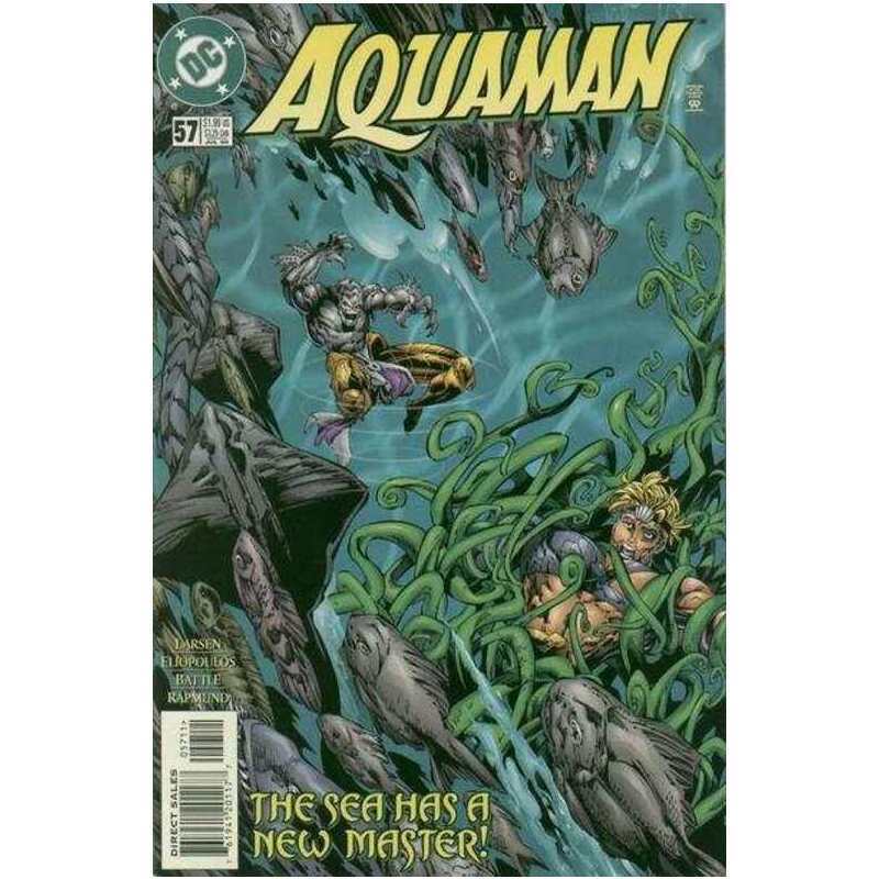 Aquaman #57  - 1994 series DC comics NM Full description below [x\