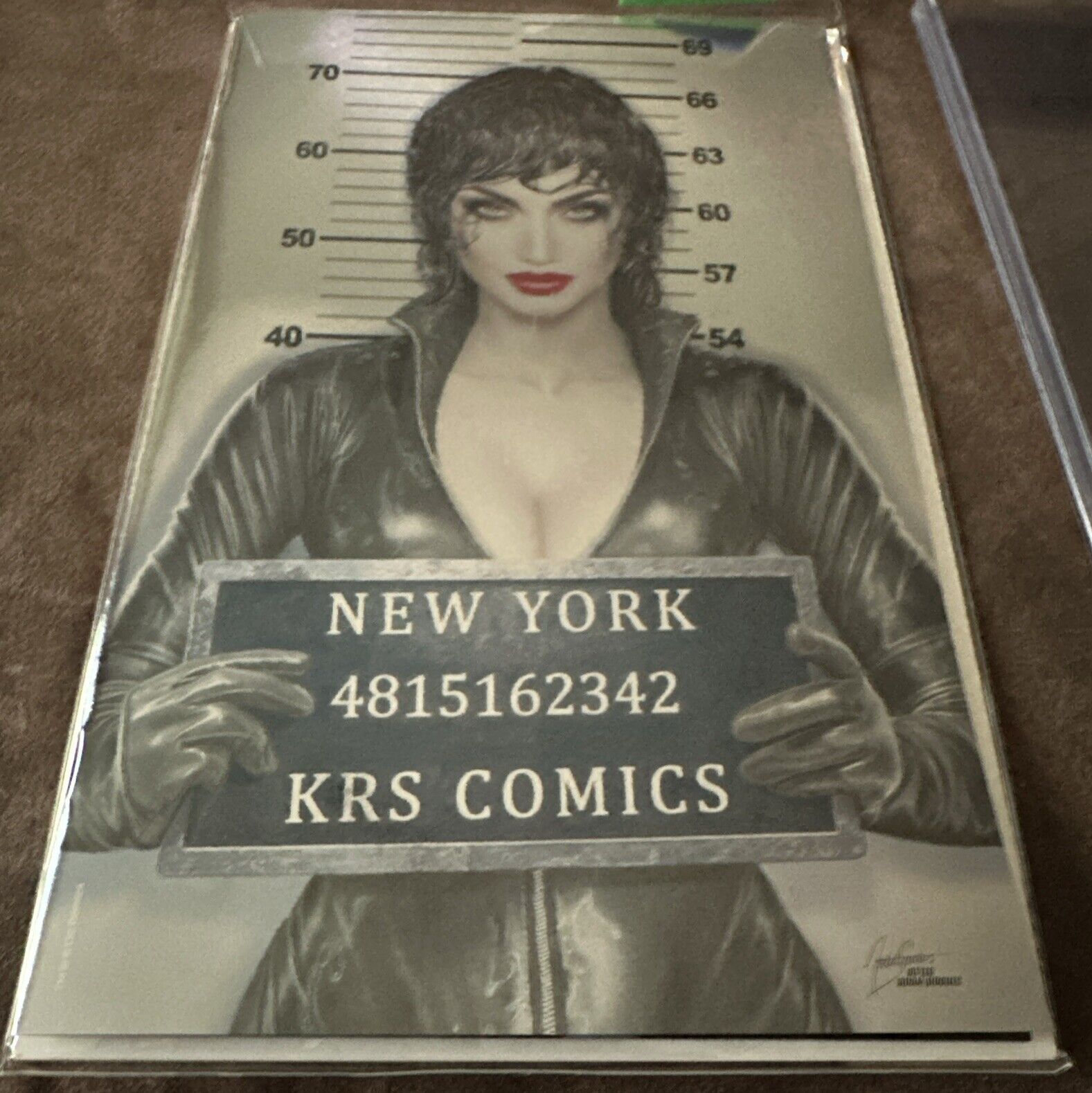 CATWOMAN #47- NYCC 2022 Exclusive FOIL Natali Sanders Cover- LTD To ONLY 1000 