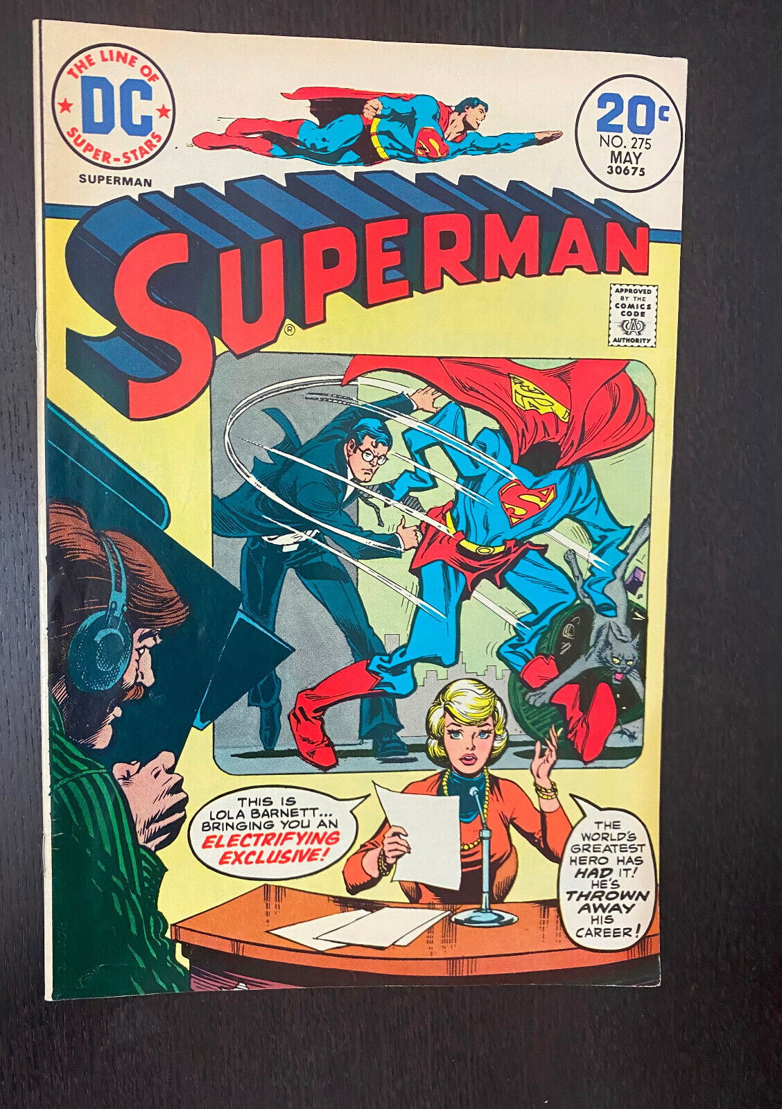 SUPERMAN #275 (DC Comics 1974) -- Bronze Age -- VF-