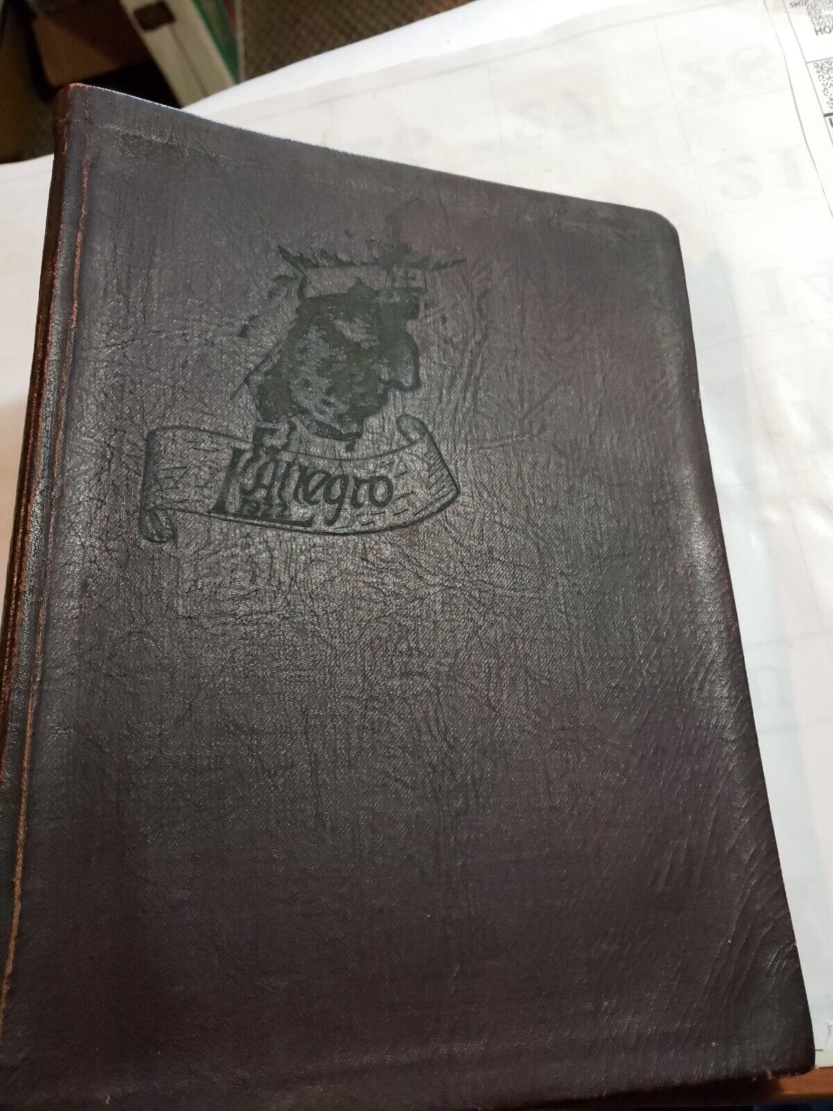 1922 Allegro Mississippi College Yearbook, Clinton Mississippi￼