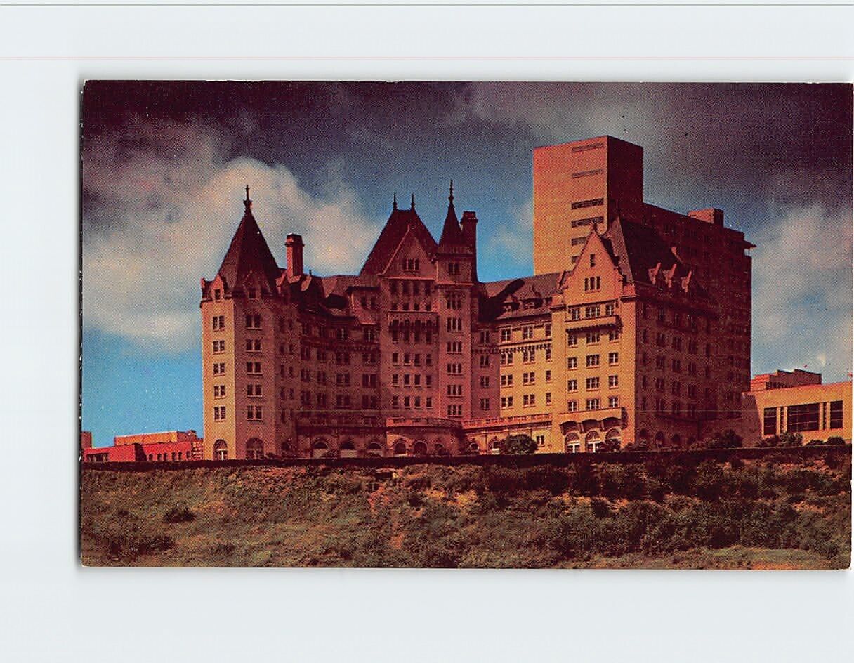 Postcard The Macdonald Hotel Edmonton Alberta Canada