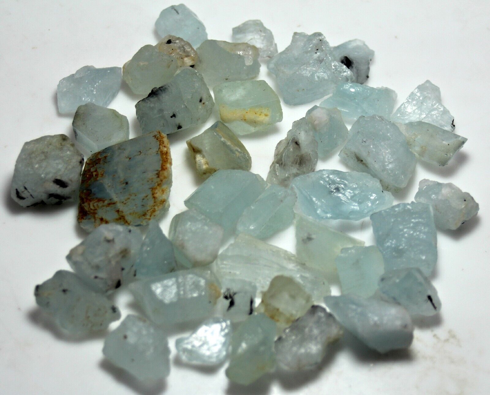 392 Ct Small Miniature Crystal Of Aquamarine Lot @Shigar, Pakistan