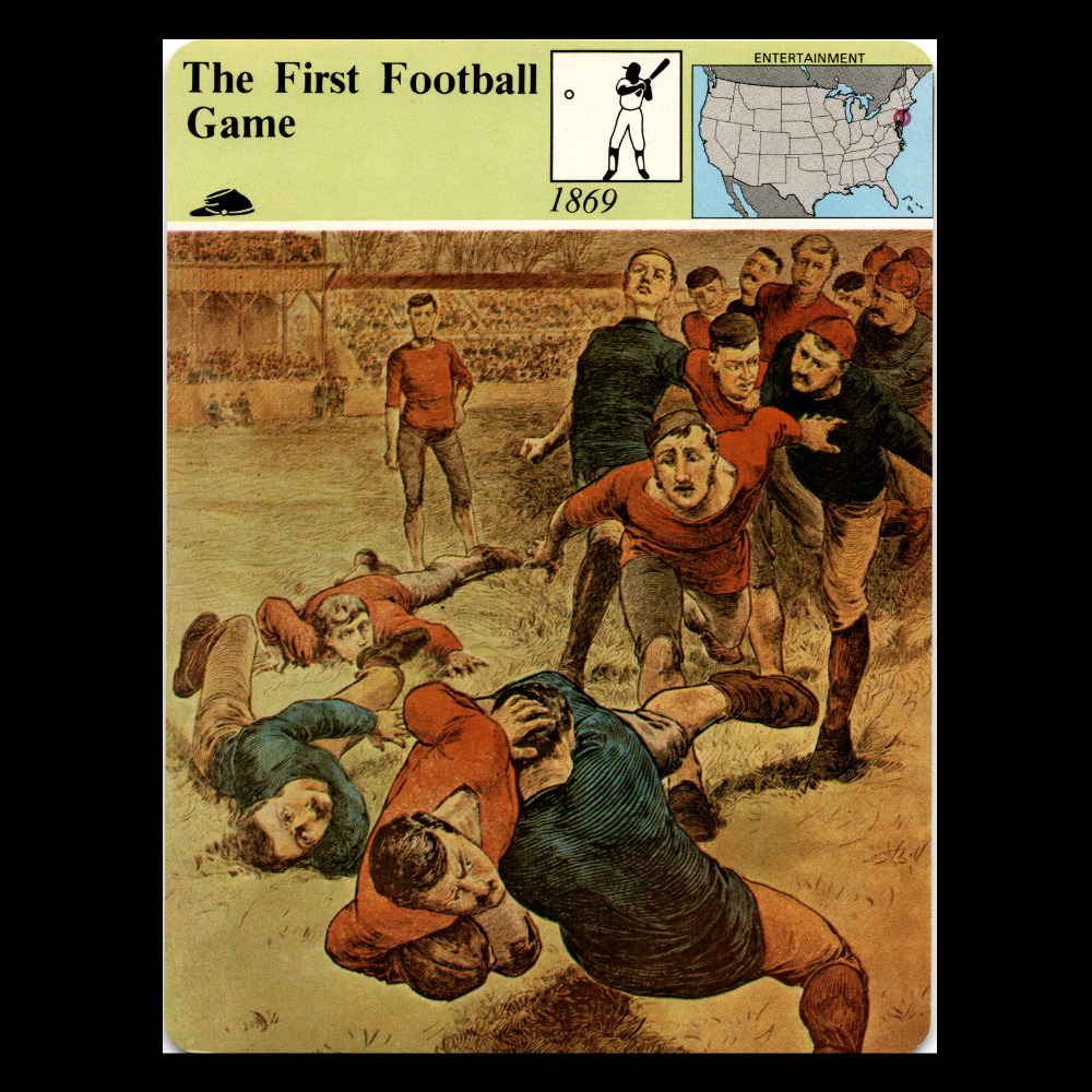 1979-81 Panarizon Entertainment The First Football Game Italy EX-MINT EX-MT