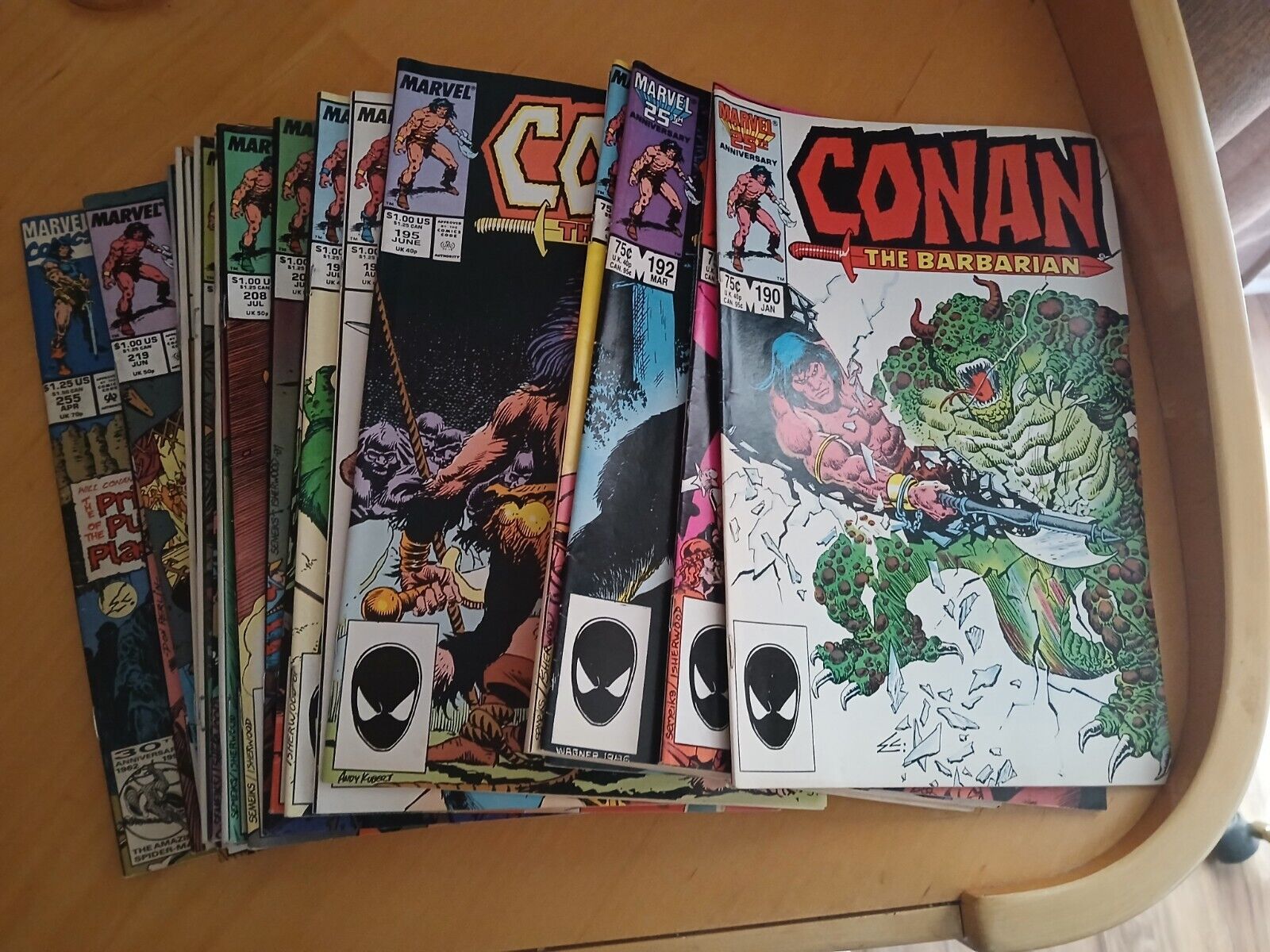 Marvel Conan The Barbarian (27) Comic Book Lot