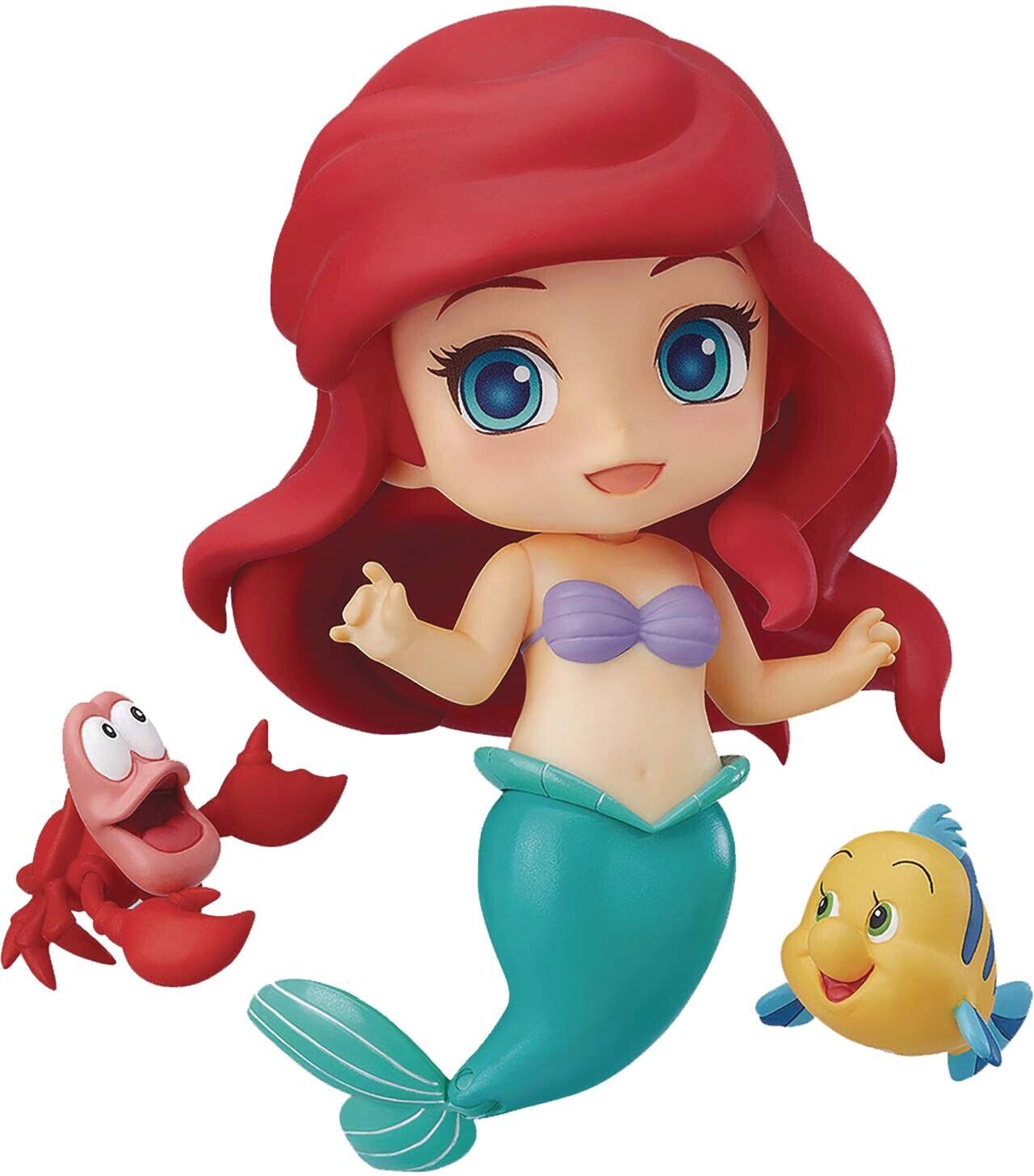 First Edition: Nendoroid Ariel #836 The Little Mermaid