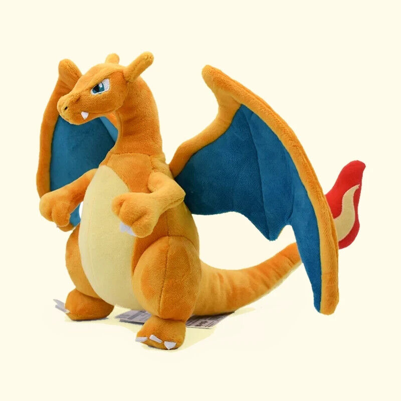 Pokemon Charizard Plush Toy NWT Wow Check it out
