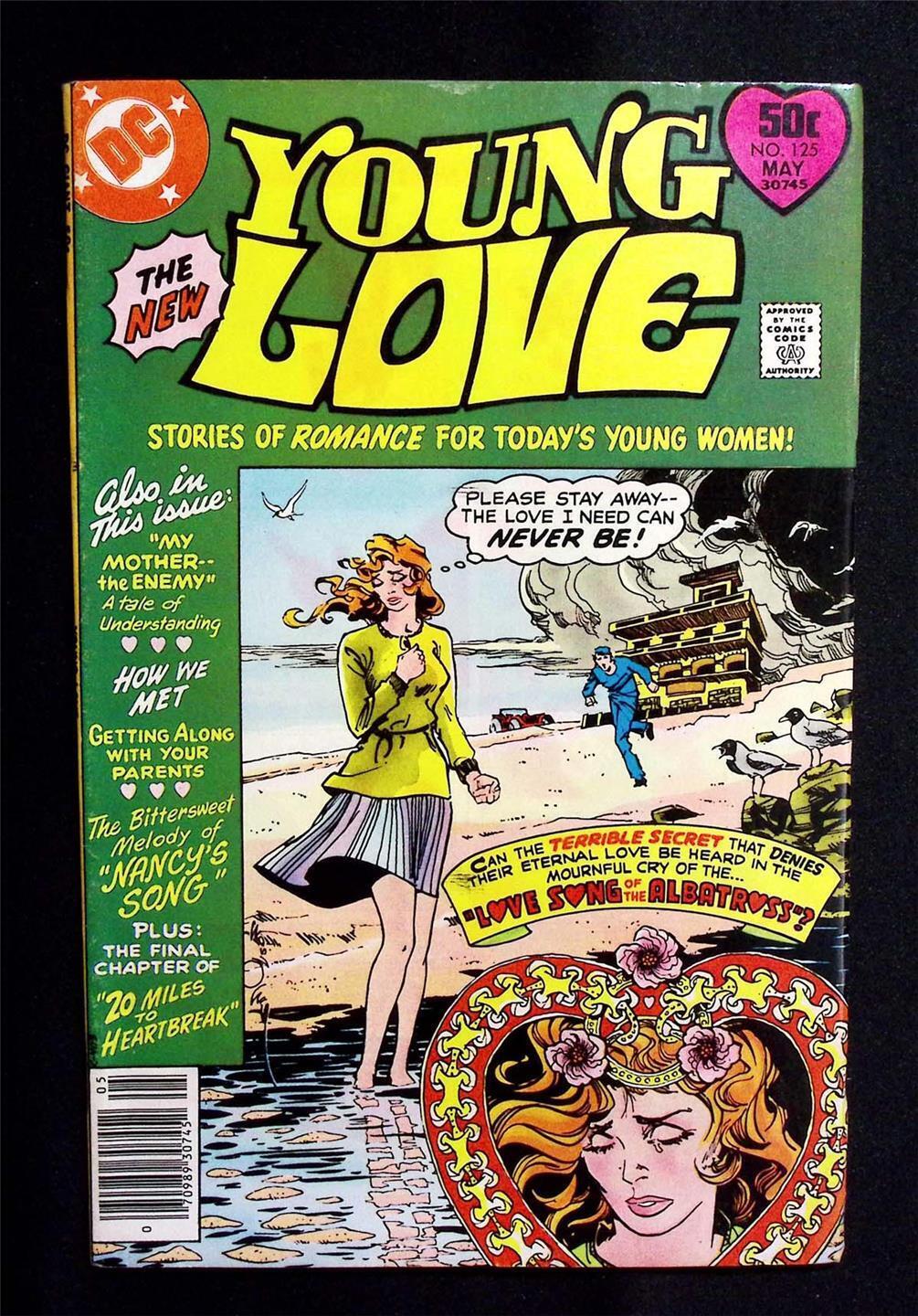 Young Love #125 May 1977-Alex Toth art-Nancy's Song-20 Miles to Heartbreak