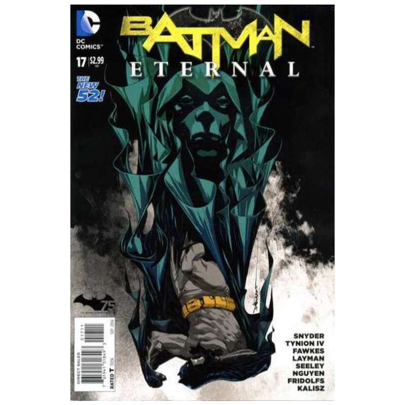 Batman Eternal #17 in Near Mint condition. DC comics [d|