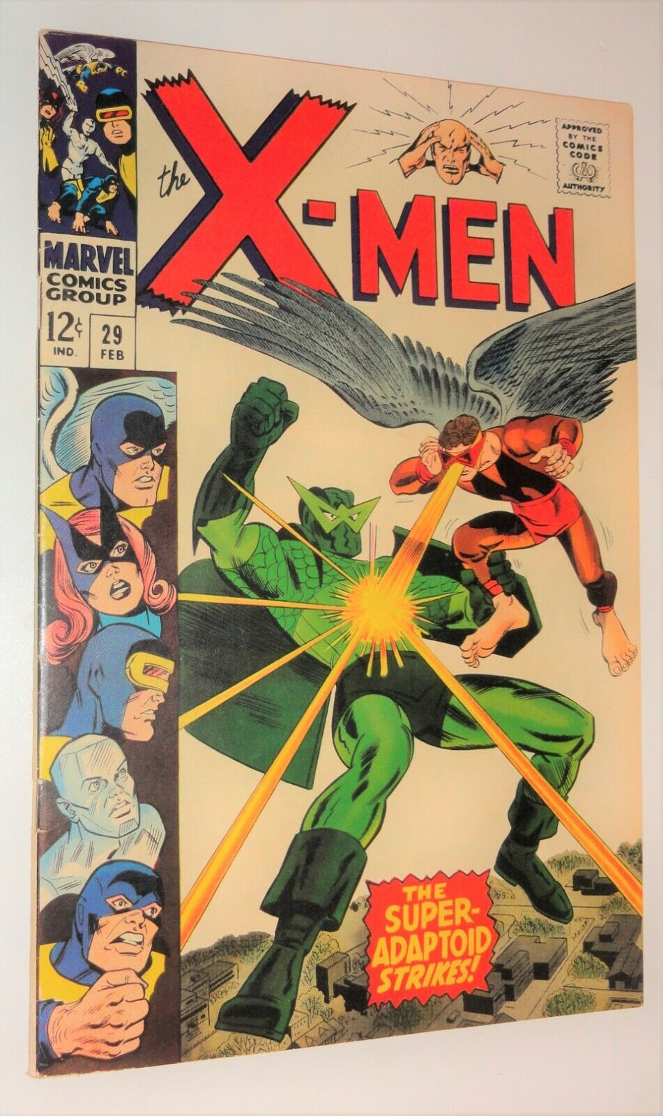 X-MEN #29 SUPER ADAPTOID 1967  NICE COMIC HIGH GRADE 8.5/9.0