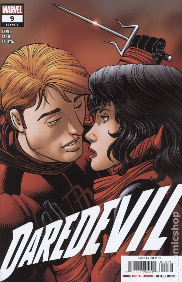 Daredevil #9A Stock Image