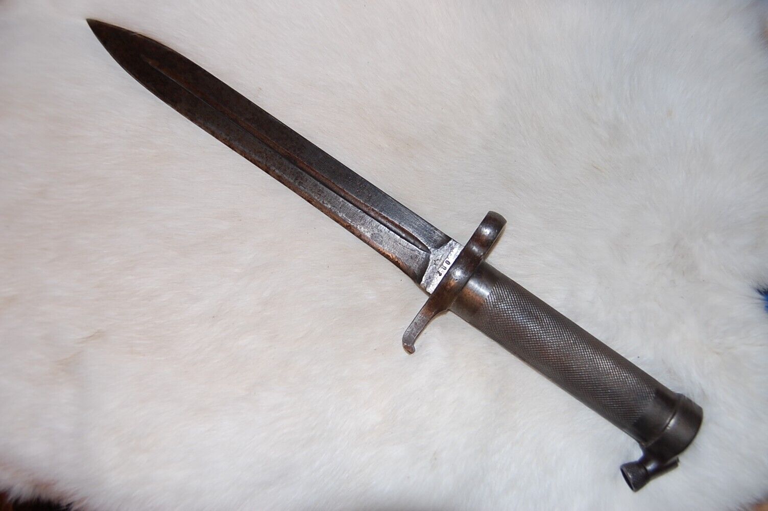 M/1896 Swedish Bayonet Knife - Vintage Antique - Eskilstuna Jernmanufactur AB 1