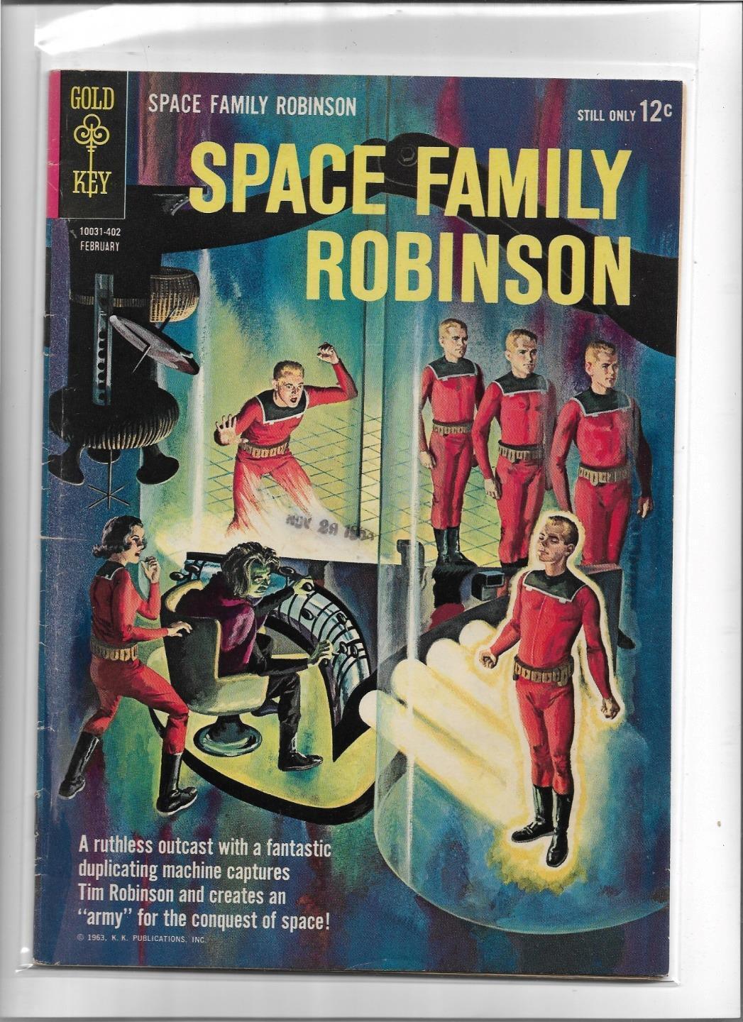 SPACE FAMILY ROBINSON #6 1964 FINE 6.0 4588