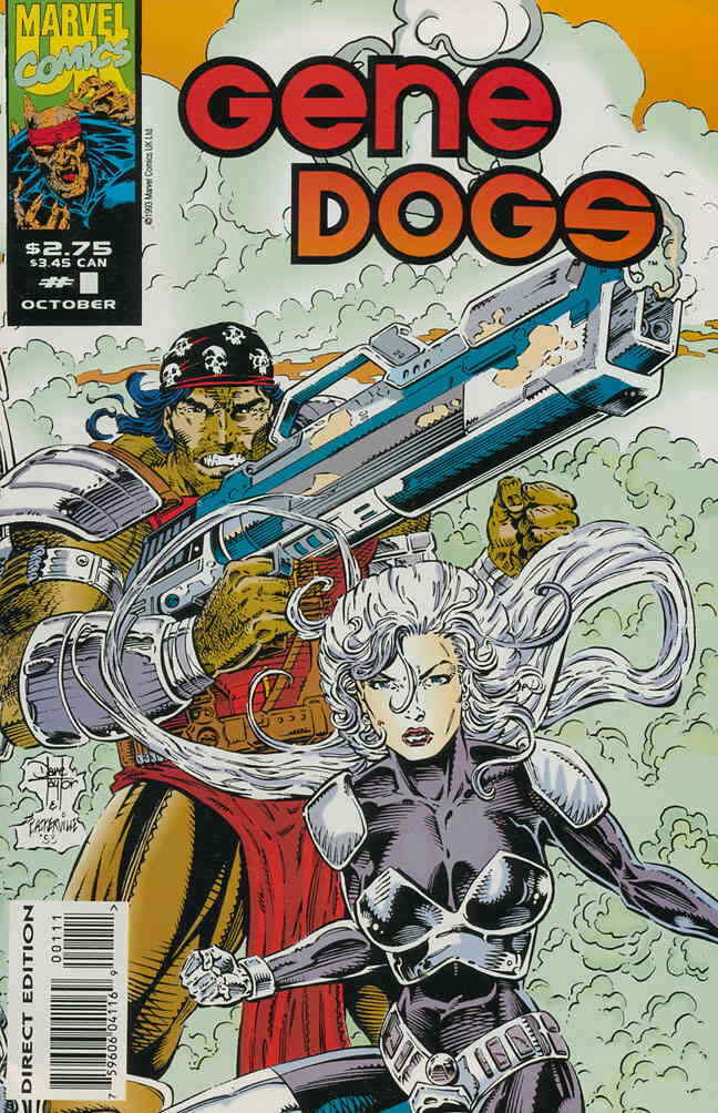 Gene Dogs #1 VF/NM; Marvel UK | we combine shipping