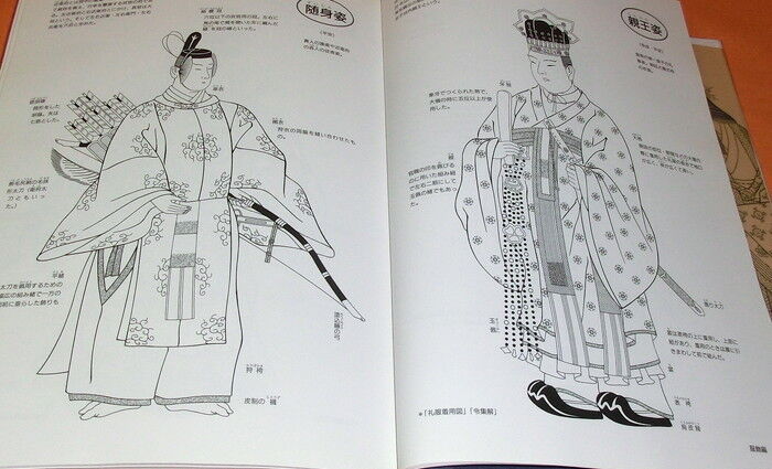 Illustration of Japanese History Vol.2 Fashion and Life book from Japan #0820