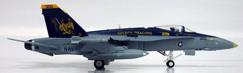**Rare** F/A-18C Hornet United States Navy NF300 Witty 1:72 WTW-72-026-006