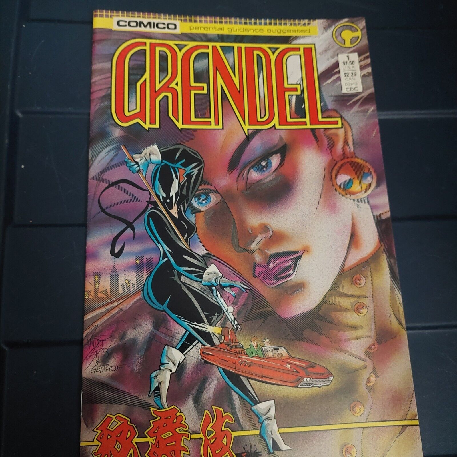 Comico Comics Grendel Issue #1 (1986) Matt Wagner HIGH GRADE NM VINTAGE