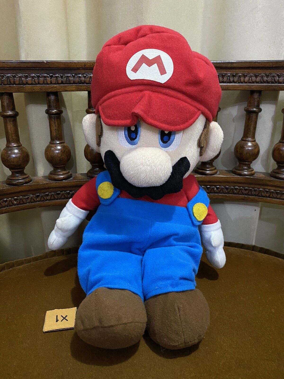 Mario Party 5 Sanei Hudson Soft Nintendo 2003 Japan 14” M Size Plush