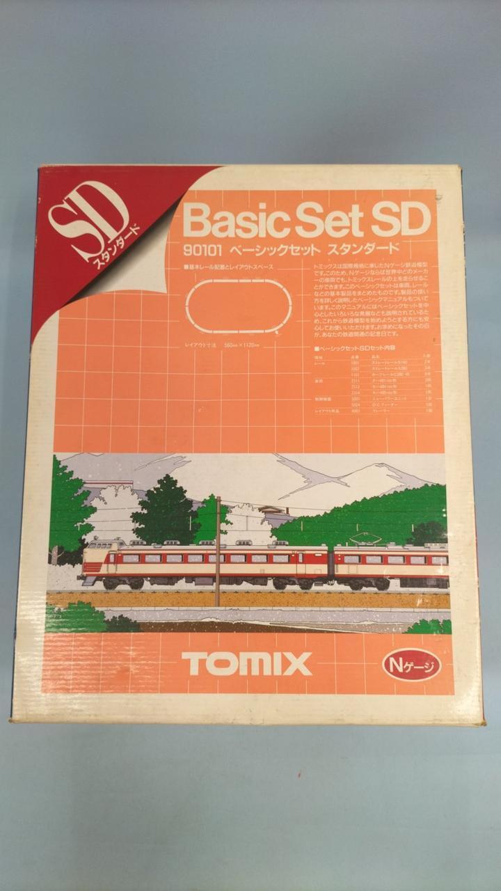 Tomix Basic Set Standard 4-Car 1/150