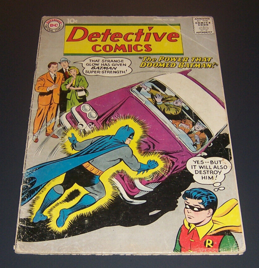 Detective Comics #268 -(1959)- WHITE PAGES - Silver Age - VG/FN 5.0