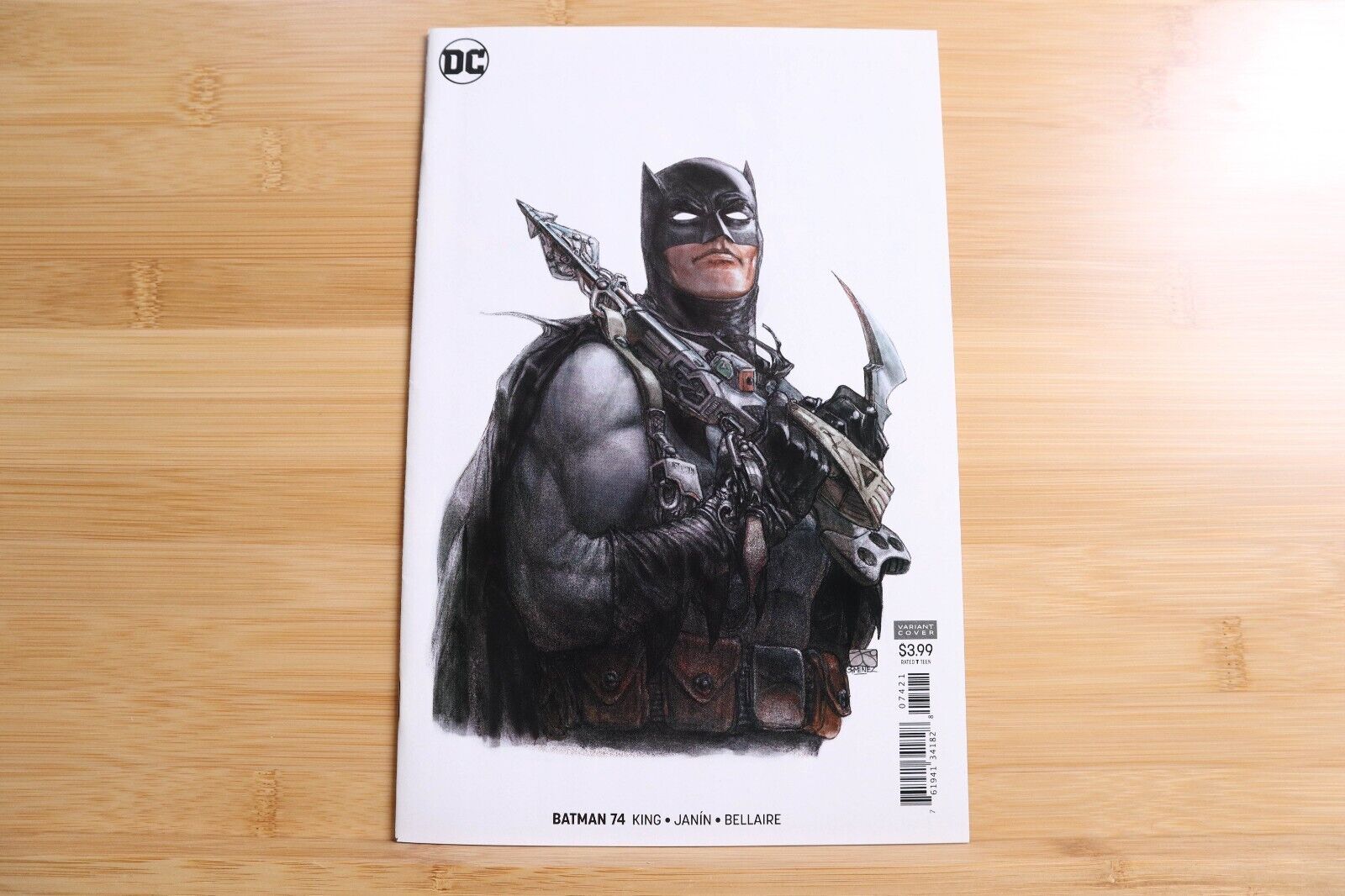 Batman #74 Variant Cover DC Comics VF/NM - 2019