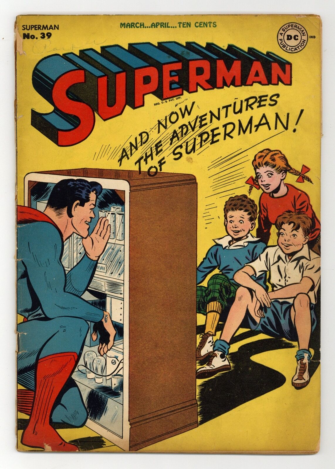 Superman #39 FR/GD 1.5 1946