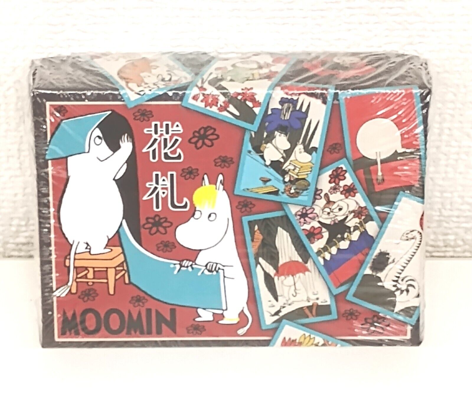 MOOMIN Hanafuda Japanese playing cards Ensky Japan Limited New Japanese