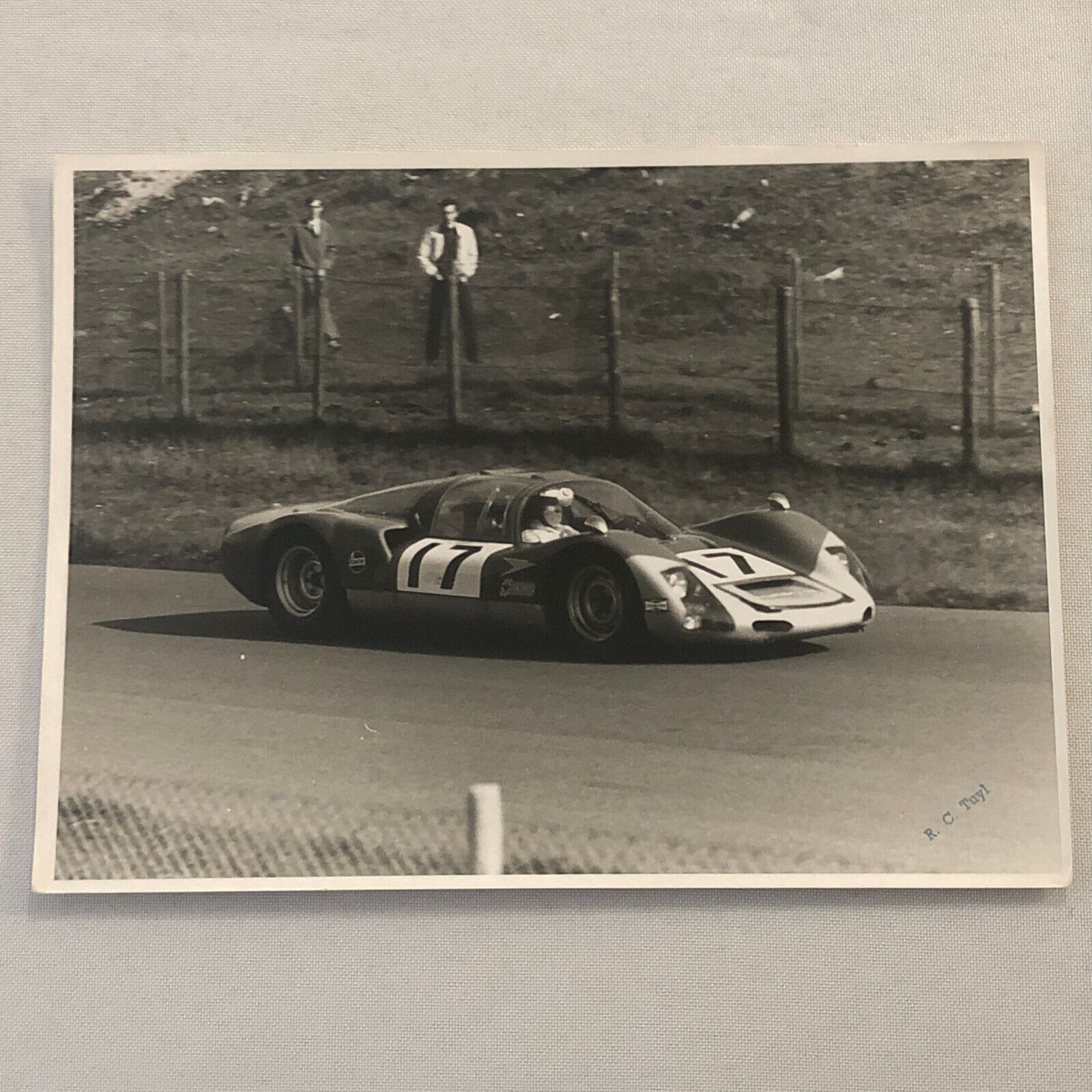 Vintage Porsche 906 Racing Car Photo Photograph Print