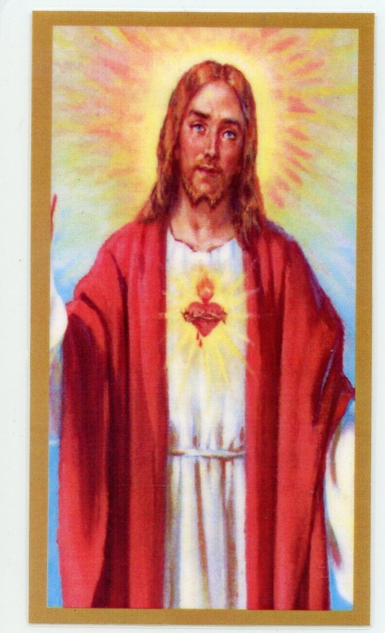 A Prayer for Walter U- Laminated  Holy Cards.  QUANTITY 25 CARDS