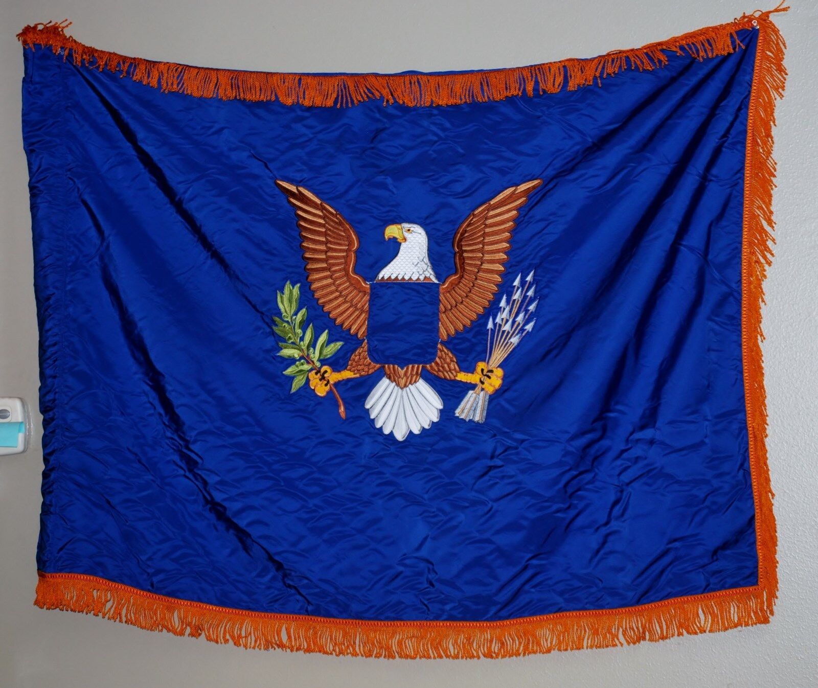 Aviation Organizational Flag - GI Issue - Embroidered  