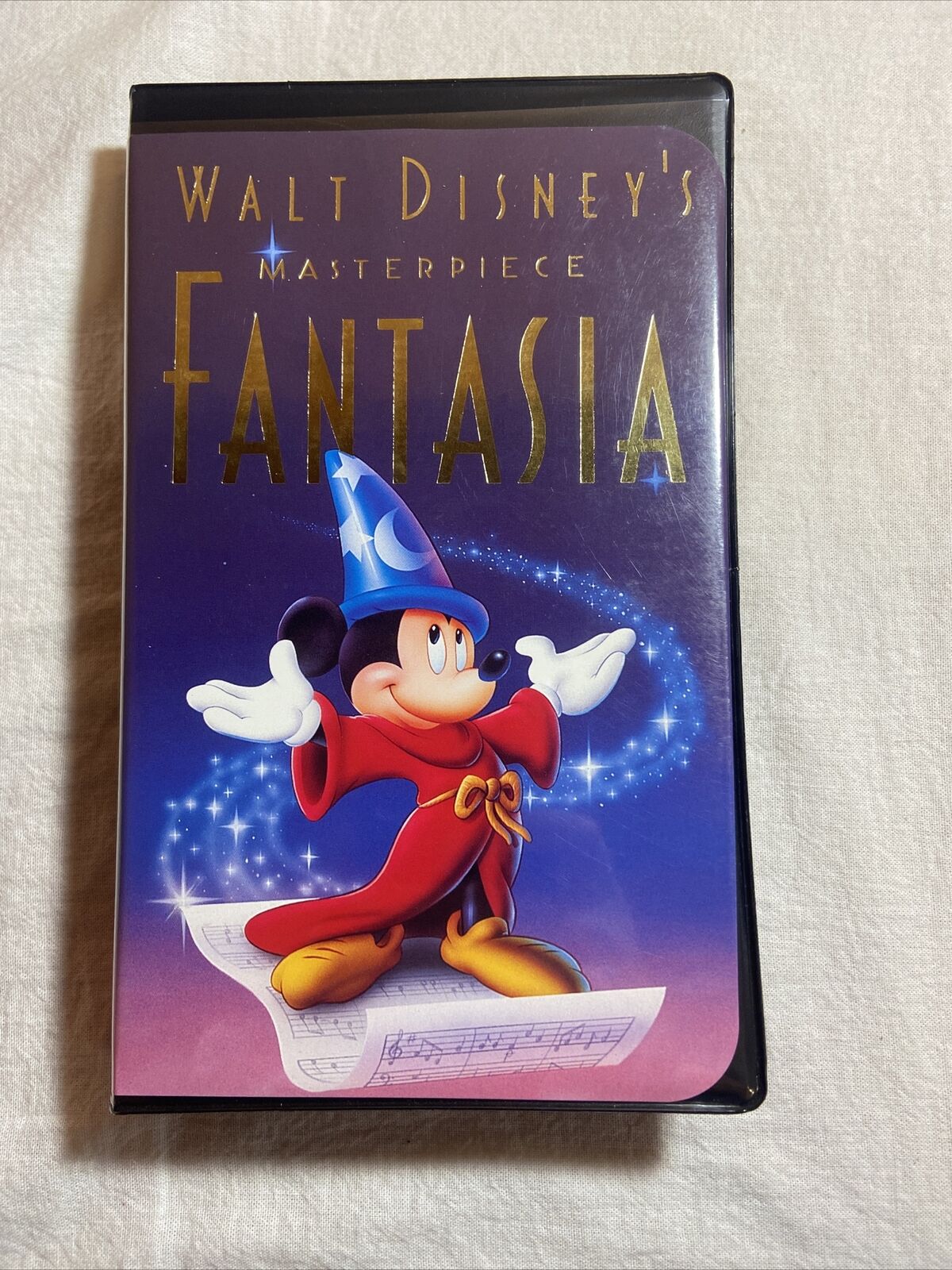 Fantasia (VHS, 1991) With Original Inserts