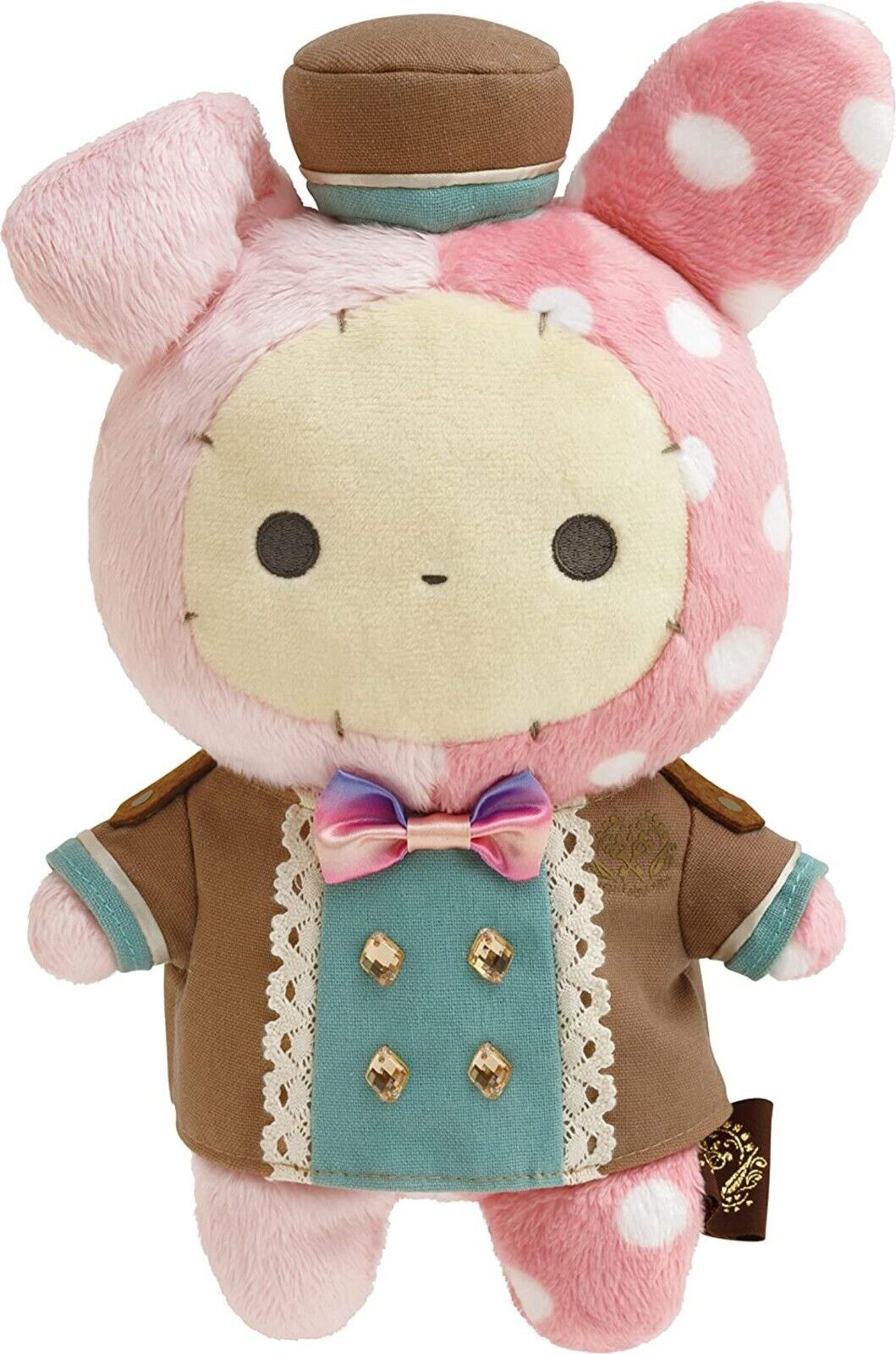 San-X Sentimental Circus Collection Plush Doll Shappo Stuffed Toy MF48201 Japan