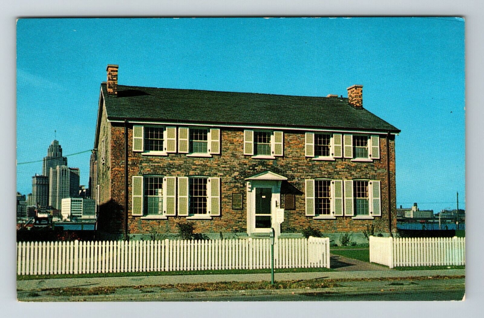 Windsor ON-Ontario Canada, Hiram Walker Museum  Vintage Souvenir Postcard