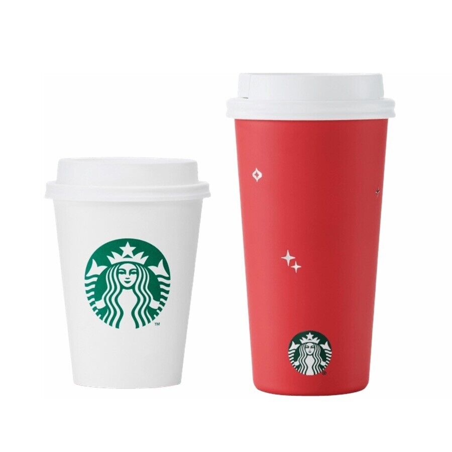 Presale Starbucks 2023 Christmas Winter Red Slide Stainless Steel Cup 15oz