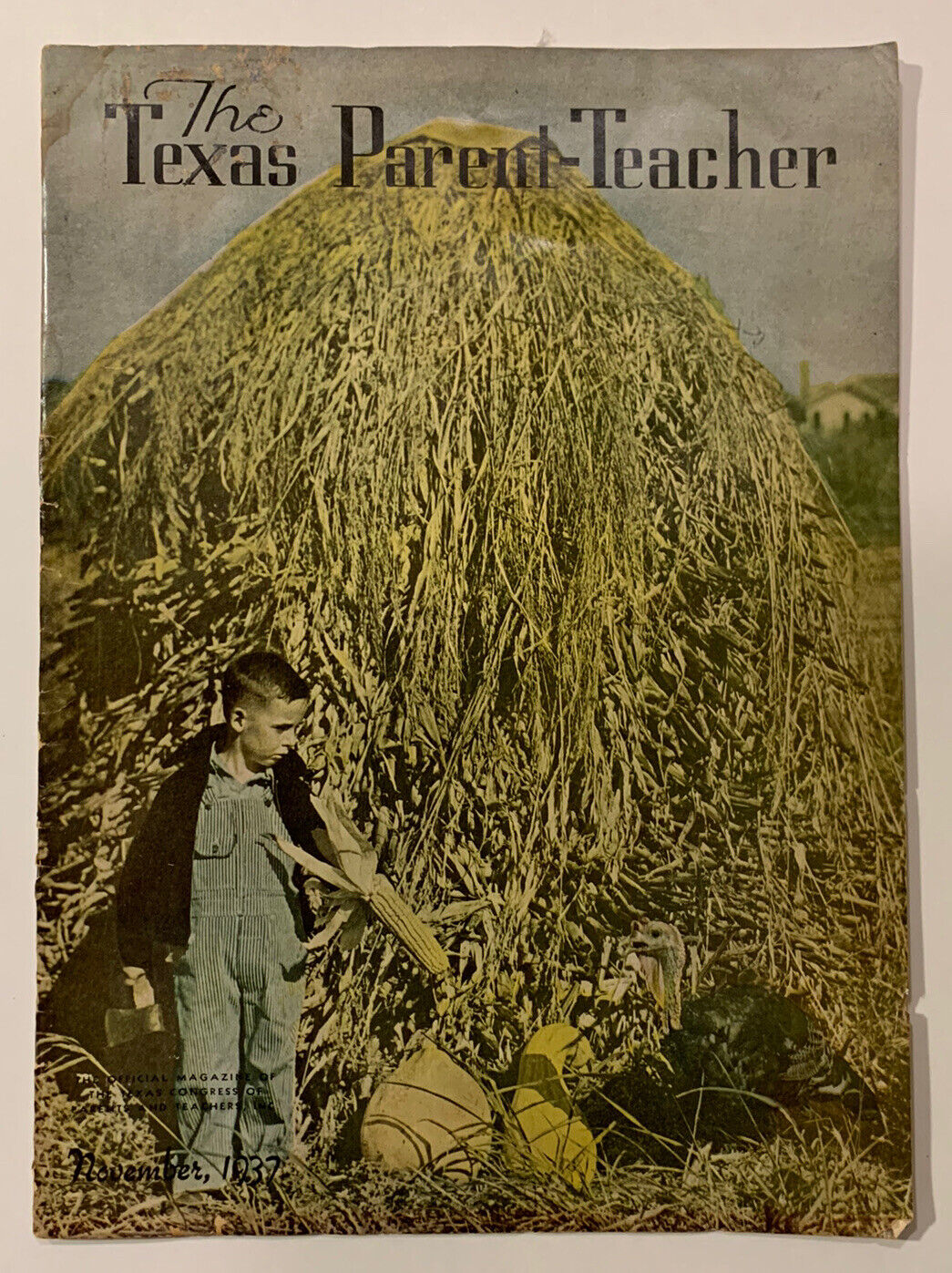 1937 THE TEXAS PARENT-TEACHER - Magazine of Texas Congress of Parents & Teachers