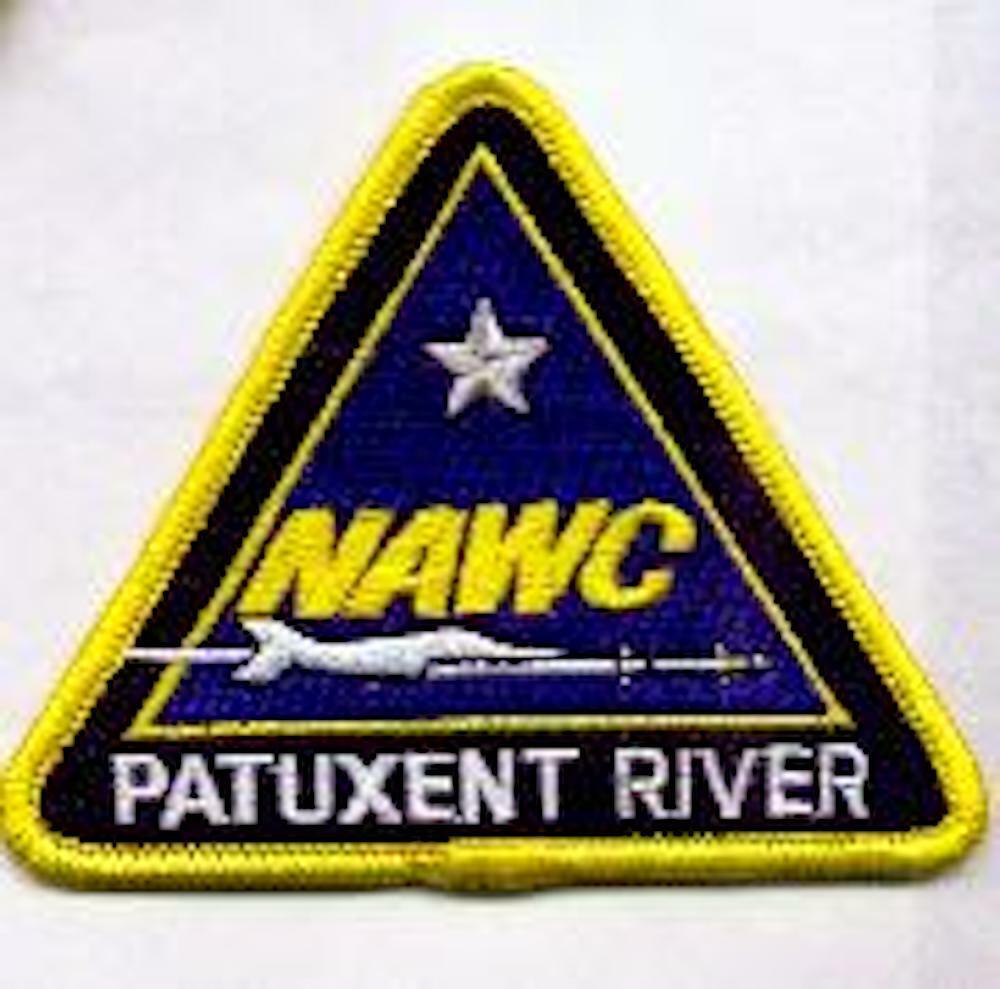 NAVY NAVAL AIR WARFARE CENTER NAWC PATUXENT RIVER TRIANGLE MILITARY JACKET PATCH