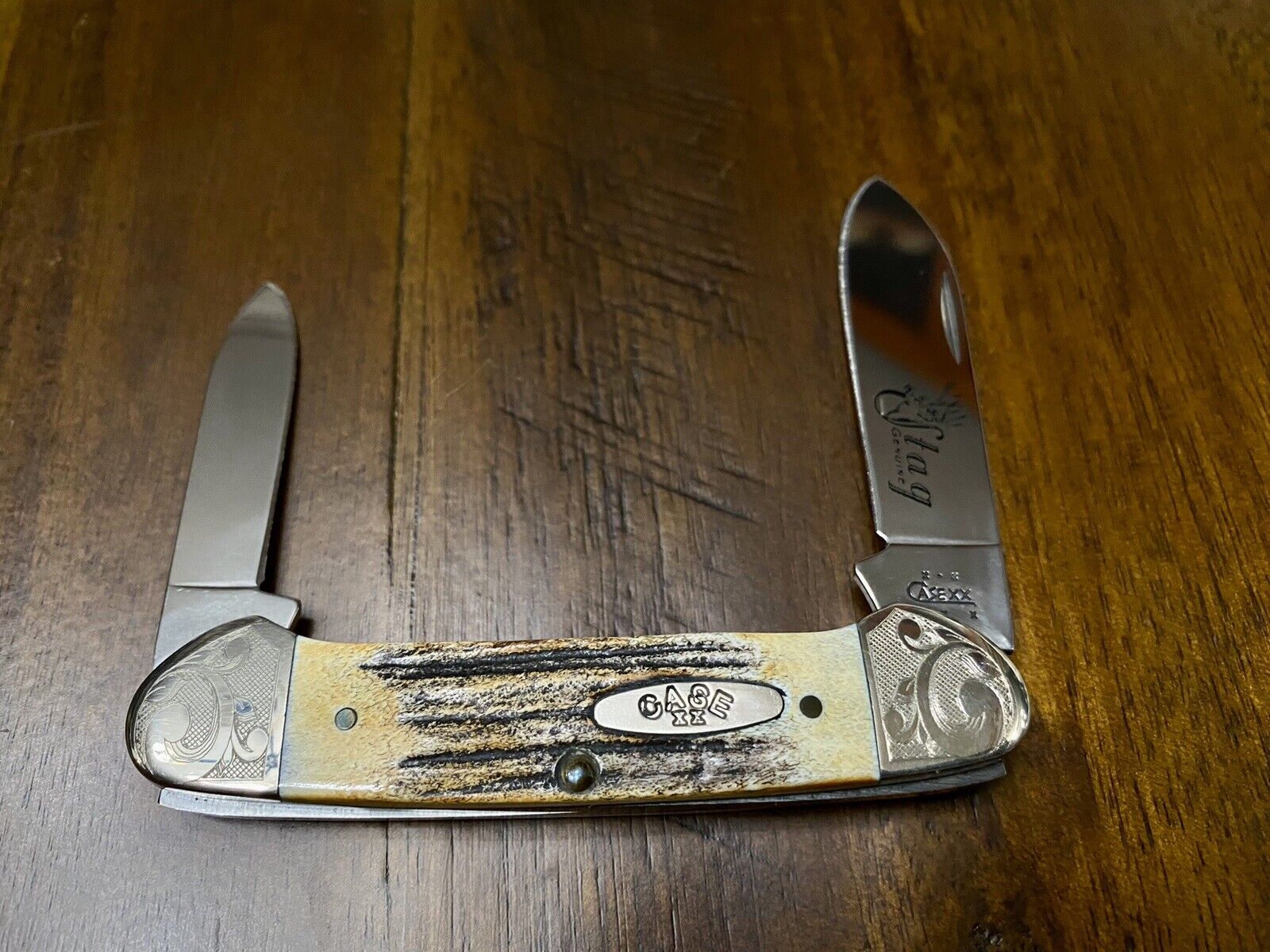 RARE 2004 Stag Case XX 52131 #025 Limited Edition Case Canoe Pocketknife NEW