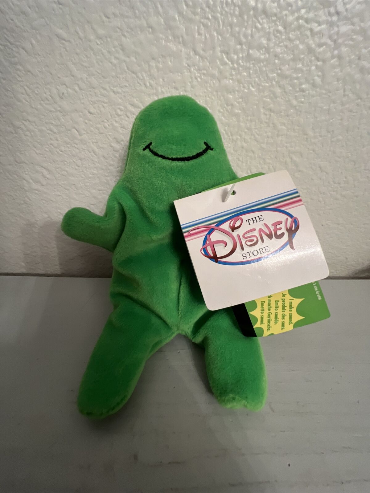 FLUBBER DISNEY BEAN BAB STUFFED PLUSH TOY (NEW WITH TAGS) 