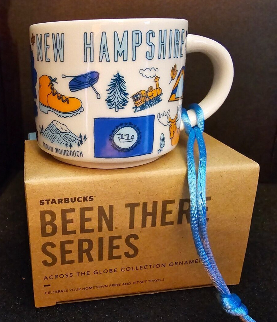 Starbucks New Hampshire 2oz Mug