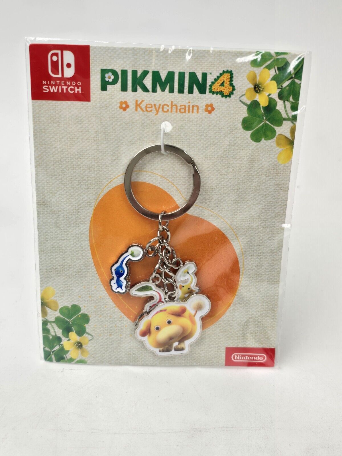 Pikmin 4 - Nintendo Switch - Keychain | Target Exclusive | 